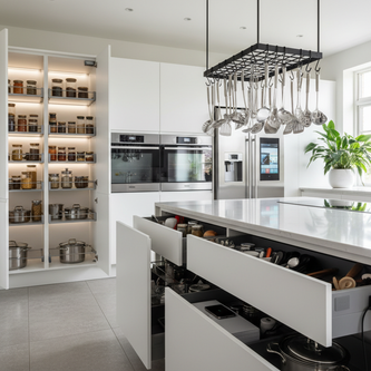 kitchen section