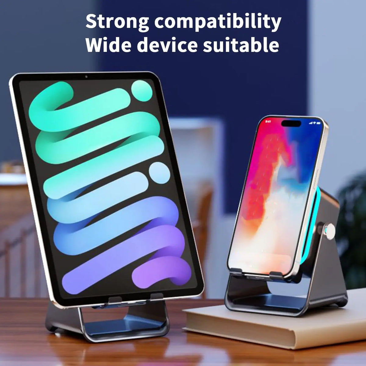 SoundDock™ Speaker Stand 🔊✨ — Instant Wireless Audio Amplification