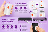 Cleaning kit 20-in-1