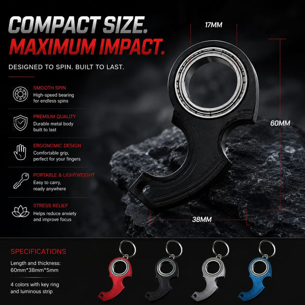 Keychain Spinner Finger