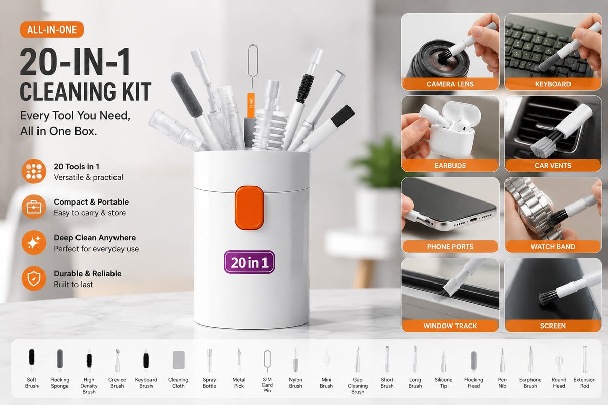 Cleaning kit 20-in-1